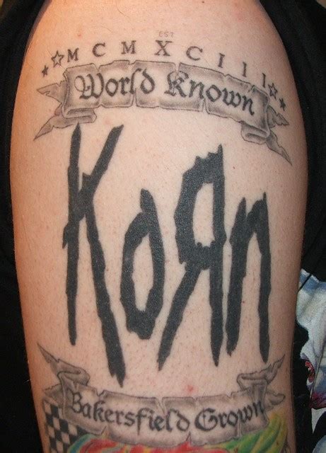 Korn Tattoo Ideas ~ Korn Tattoo Tattoos Tags Spot Belgi Gontran Gougou Lip Ink | marmotsdeep