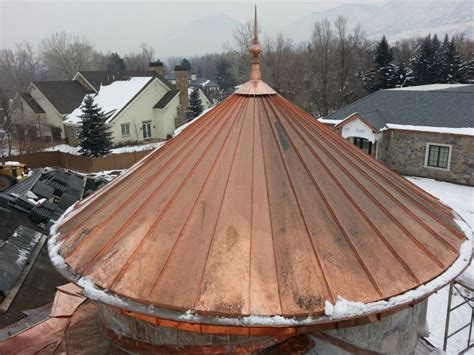 Metal roof turret | Fine Metal Roof Tech