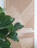 Geometric Wood Art, Wood Wall Art, Rustic Wall Art, Wood Art by Blank Space Studios | Wescover ...