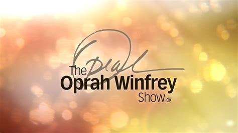 The Oprah Winfrey Show - Rétrospectives - YouTube