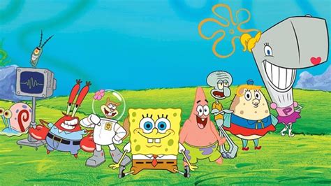 Daftar Nama Karakter Spongebob Squarepants dan Gambarnya Lengkap ...