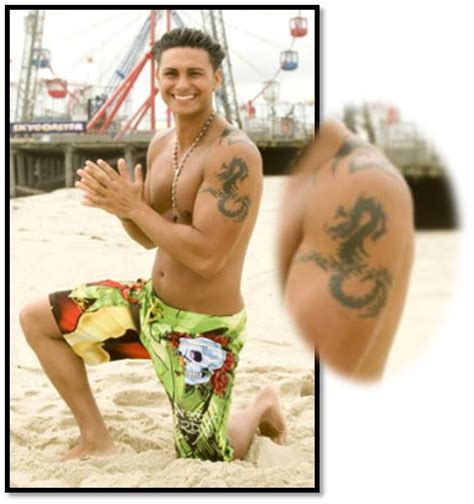 Trend Tattoos: Pauly D Tattoos