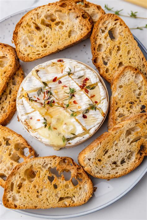 Baked Camembert - The Dinner Bite