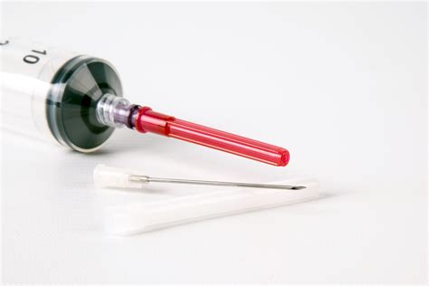 Syringe With A Needle Free Stock Photo - Public Domain Pictures