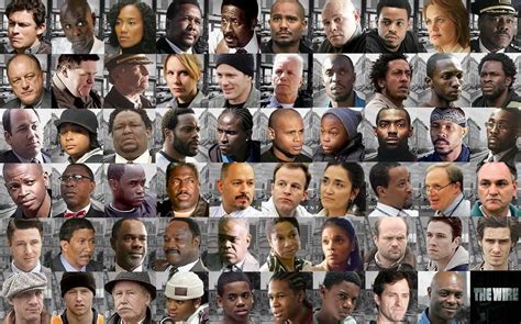 Quiet Pool Perspective: The Wire - Top 50 Characters