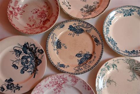 vintage plates 3 | Francesca | Flickr