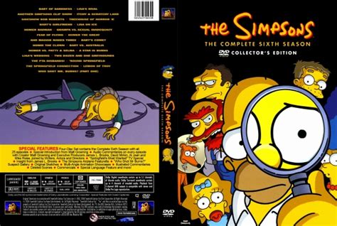 CoverCity - DVD Covers & Labels - The Simpsons - Season 6