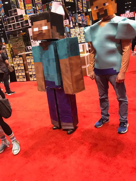 Steve and Herobrine Cosplay REAL LIFE MINECRAFT by NetherLordHerobrine on DeviantArt