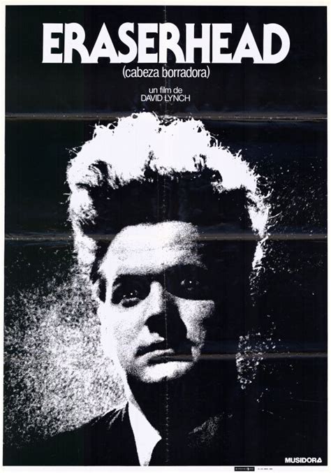 David Lynch - Eraserhead Movie Reproduction Poster