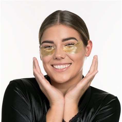 STARSKIN Augenmaske - VIP The Gold Mask Eye - Revitalizing Luxury Gold Foil Eye Masks (5 Paare ...
