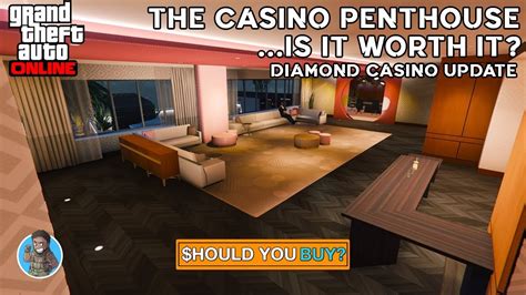 The Casino Penthouse Review..Is It Worth It? | Diamond Casino DLC - YouTube