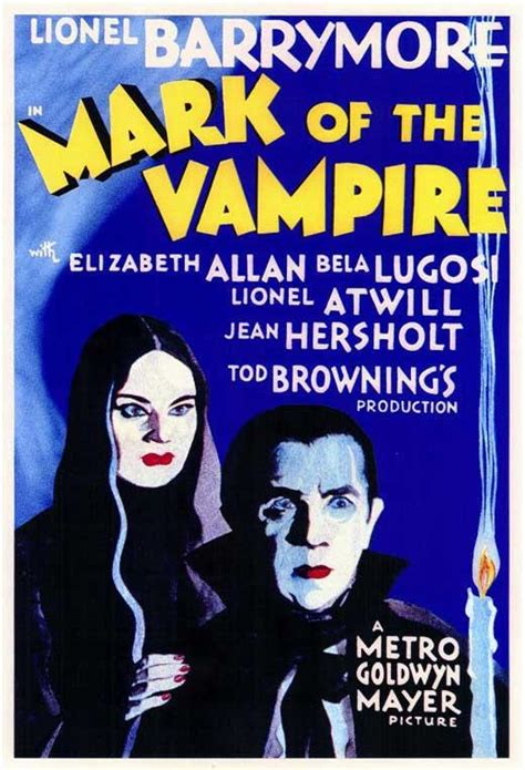 Cinema Obscura | Mark of the Vampire | 1935