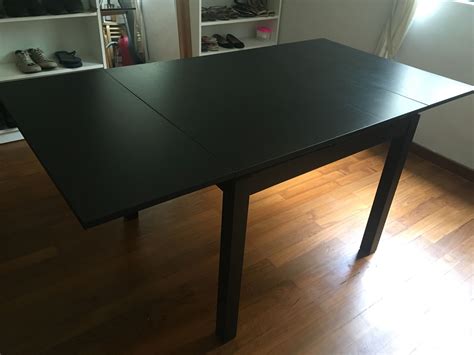 Ikea Bjursta Extendable Dining Table - Queen Size Bed Box