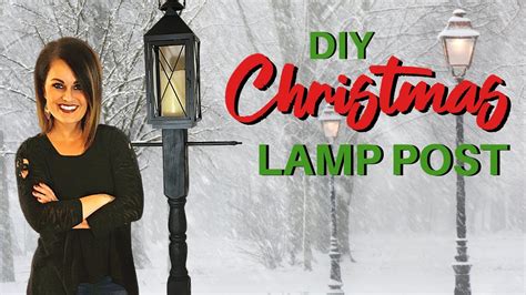 Wow! DIY Lamp Post: Farmhouse Decor On a Budget! - YouTube