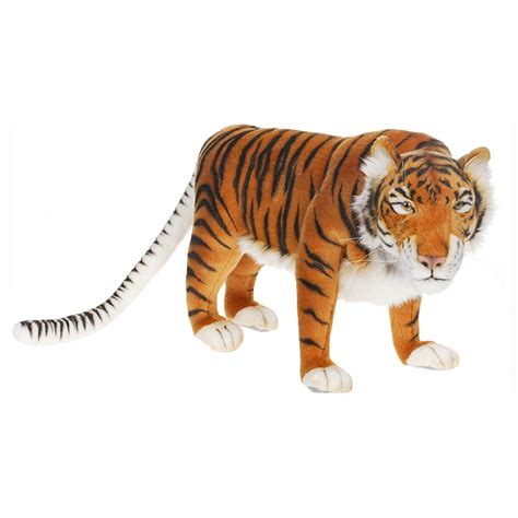 Hansa Caspian Tiger Stuffed Plush Animal. - Walmart.com - Walmart.com