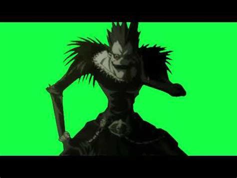 ryuk-death-note-anime-green-screen - Green Screen Memes