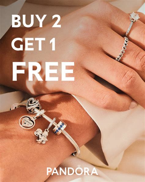 Buy 2, Get 1 Free on all Pandora Jewelry Items at Kirk Freeport! - Kirk Freeport