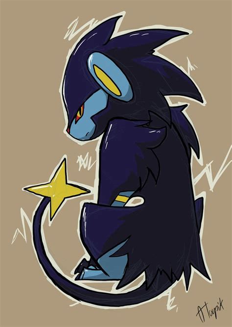 Luxray | Pokemon, Pocket monsters, Deviantart