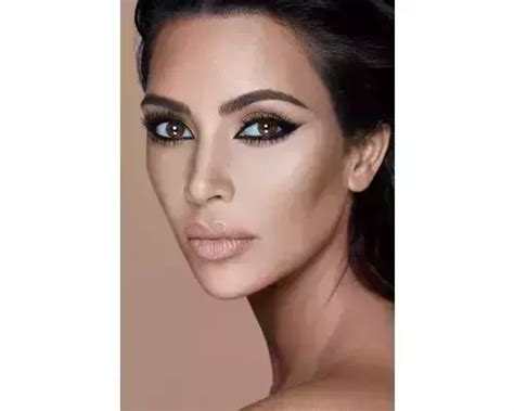 51 Stunning Kim Kardashian Makeup Looks | Fabbon