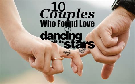 10 Couples Who Found Love on 'Dancing with the Stars'