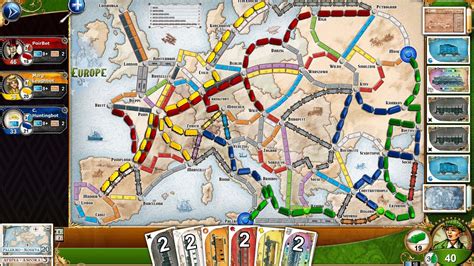 Ticket to Ride - Europe on Steam