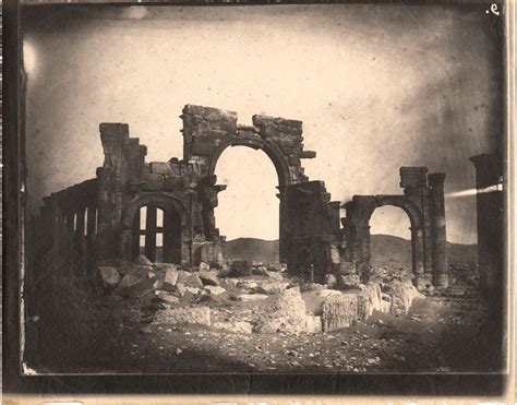 The Ruins of Palmyra, Captured in Vintage Photographs | The Getty Iris