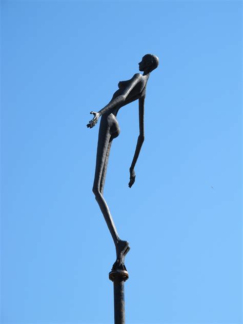 Amazing sculpture against a perfect blue sky in Copenhagen. | Art design, Art, Blue sky