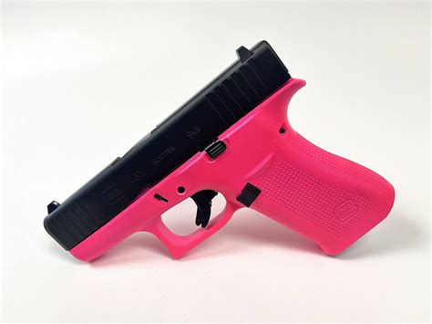 Hot Pink Glock 43X 9mm, PX4350201, 764503037894, 43X, G43X,