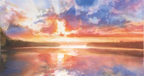 Watercolor Workshop: The Color of Sunset | Artists Network