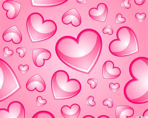 Pink Heart Wallpaper Hd - 3750x3000 Wallpaper - teahub.io