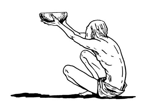 Beggar Drawing at GetDrawings | Free download