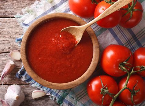 Substitute Tomato Sauce for Tomato Paste