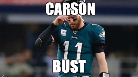 Carson Wentz Trade Meme : Nfl Memes On Twitter Jalen Hurts Showing Up ...