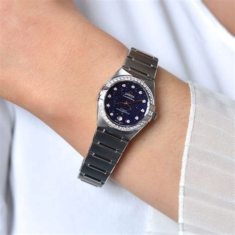 OMEGA Constellation Manhattan Co-Axial 29mm Ladies Watch 131.15.29.20.53.001