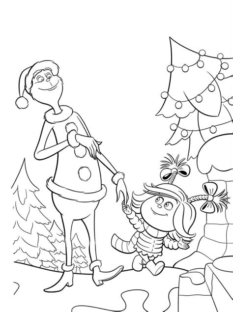 Grinch coloring pages. Free printable Coloring pages