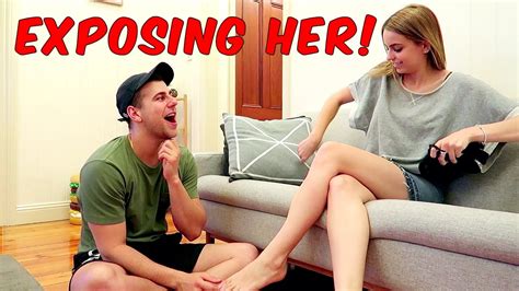 Girlfriend Test PRANK – EXPOSING HER! - YouTube