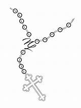 How To Draw A rosary Really Easy drawing Tutorial – Artofit sketch template