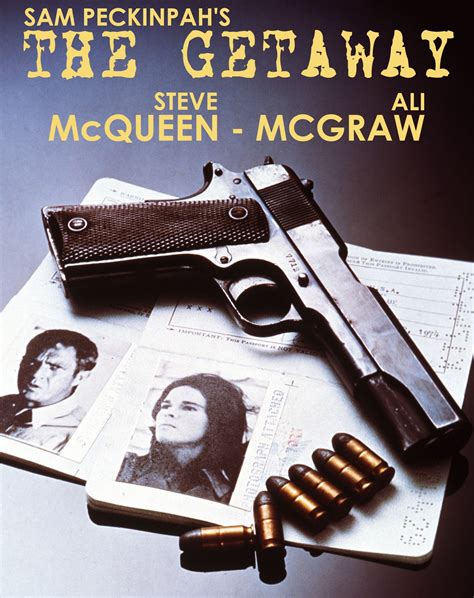 MOVIE POSTERS: THE GETAWAY (1972)