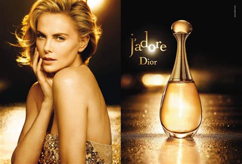 Charlize Theron - Christian Dior J'adore Fragrance 2015 • CelebMafia