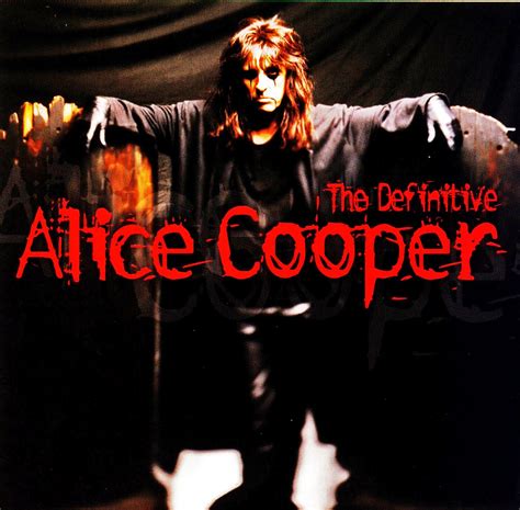 Zeta Flight: Alice Cooper - The Definitive Alice Cooper