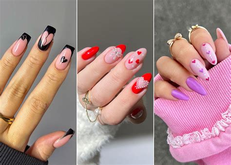 Valentine's Day Nails 2024: Simple and Cute Designs for February