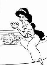 25 Free Princess Jasmine Coloring Pages Printable sketch template