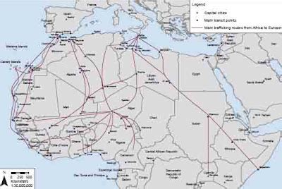 The Huguenot Corsair: African Smuggling Routes