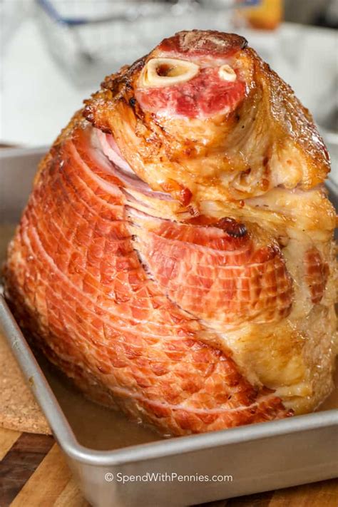 How To Cook An 11 Pound Ham - Lee Austens