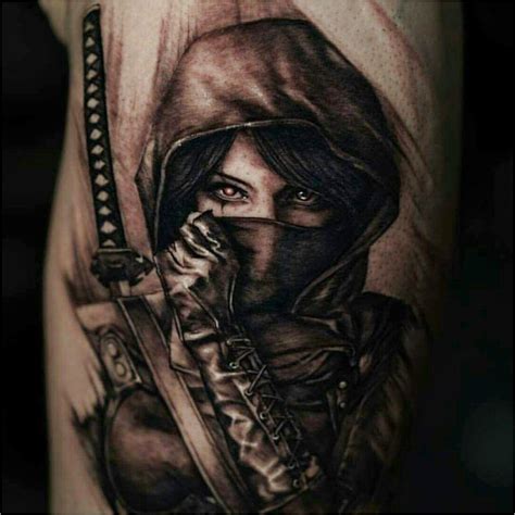 . #TattooSleeves Click to see more. | Picture tattoos, Warrior tattoos, Warrior tattoo