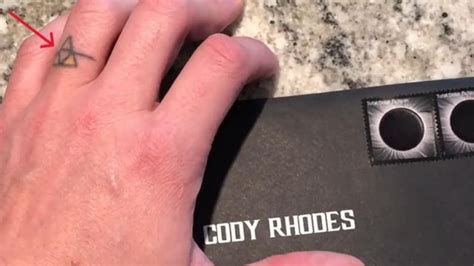 Cody Rhodes tattoos: How many tattoos does the American Nightmare have ...