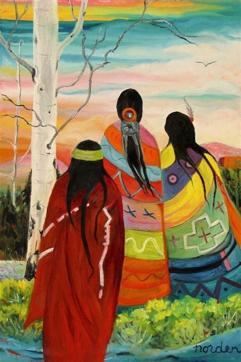 Pin by Taramathea on XAMAN | Native american art, Native american paintings, Native american artwork