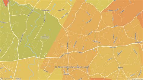 The Best Neighborhoods in Locust, NC by Home Value | | bestneighborhood.com