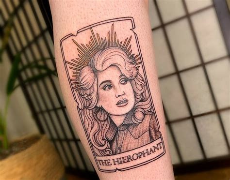 101 Best Dolly Parton Tattoo Ideas That Will Blow Your Mind! - Outsons