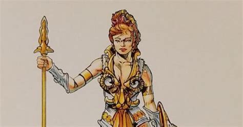 Teela from Masters of the Universe